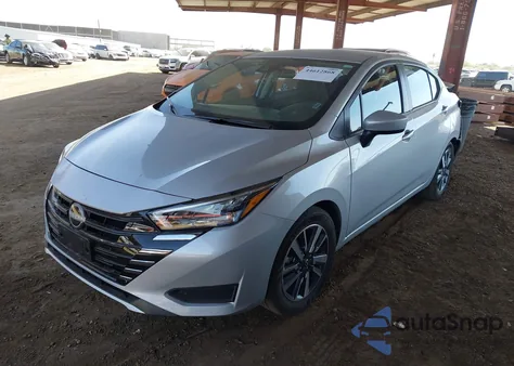 2025 Nissan Versa 1.6 Sv from USA, damaged, VIN 3N1CN8EV7SL865719